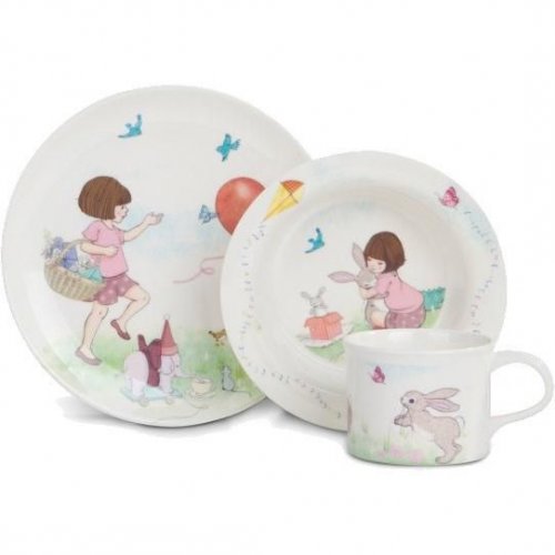 Churchill - Melamine Belle and Boo Set