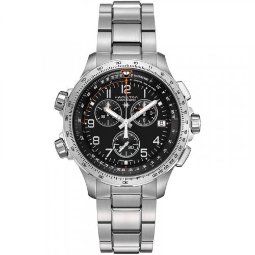 Hamilton - Khaki Aviation, Stainless Steel X-WIND Quartz Aviation Watch - H77912135