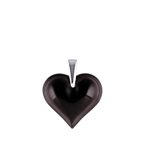 Lalique - Amour Beaucoup, Glass/Crystal Heart Pendant 6653400