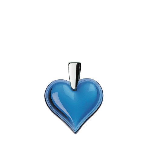 Lalique - Amour Beaucoup, Glass Heart Pendant 7772300