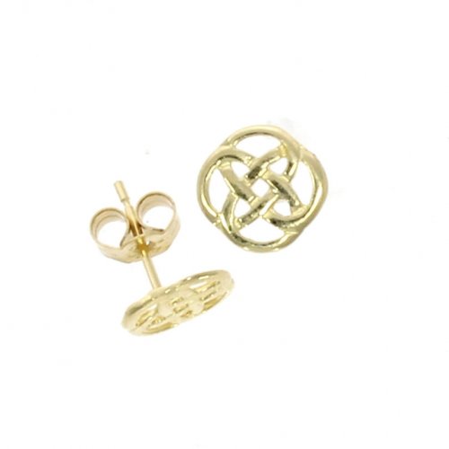 Guest and Philips - Yellow Gold 9ct Stud Earring 10-01-155