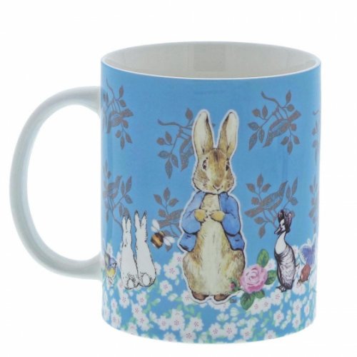 Enesco - Accessories, Ceramic Peter Rabbit Mug