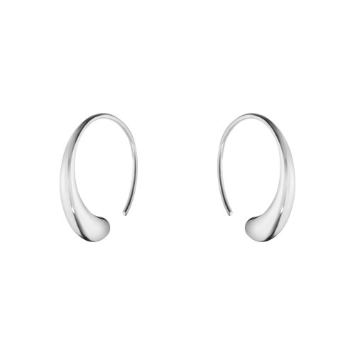 Georg Jensen - Mercy, Sterling Silver Large Ear Hoop 10015603