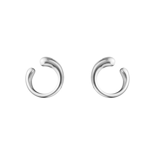 Georg Jensen - Mercy, Sterling Silver Earrings 10015149