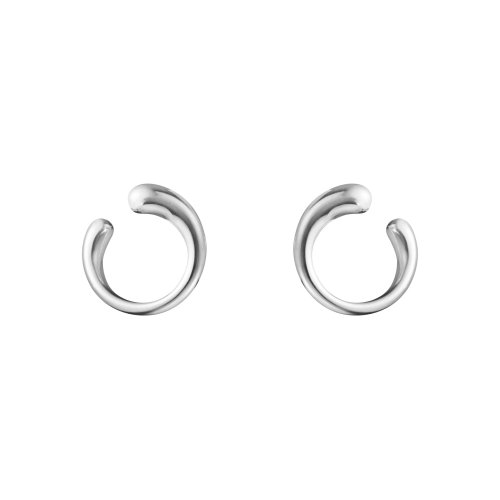 Georg Jensen - Mercy, Sterling Silver Earrings 10015149