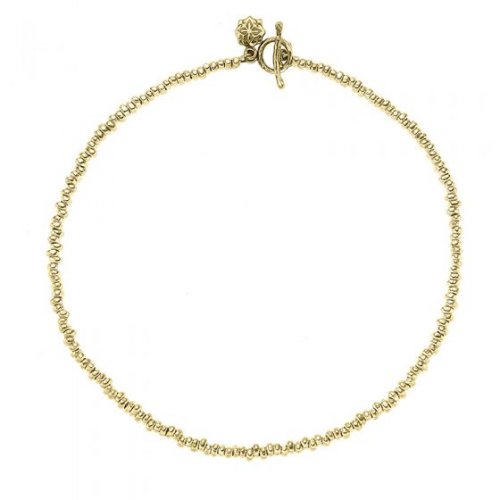Dower and Hall - Nomad, Yellow Gold Plated Necklace