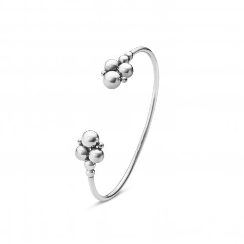 Georg Jensen - Grape, Sterling Silver - - Bangle, Size M