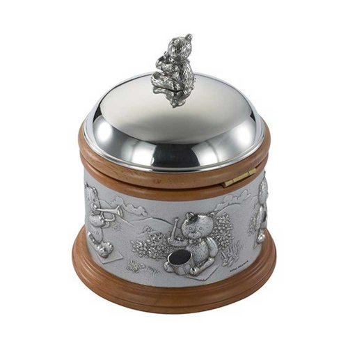 Royal Selangor - Teddy Bears Picnic, Pewter Music Box Traditional