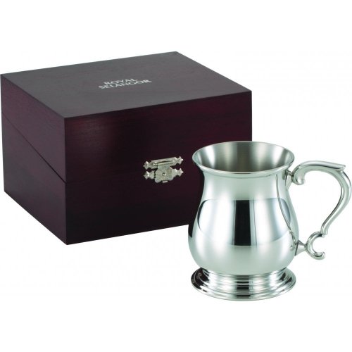 Royal Selangor - Highly Polished, Pewter 56cl Tankard Bell, Size 1 Pint - OEOO44