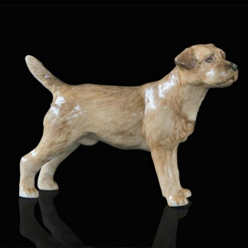 Richard Cooper - Border Terrier, Ceramic/Pottery/China  107BC