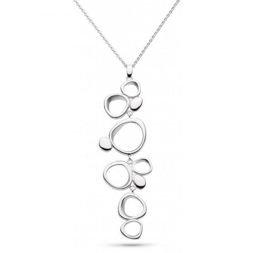 Kit Heath - Coast Shore Sandblast, Sterling Silver Necklace, Size 20