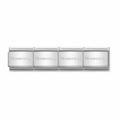 Nomination - Stainless Steel Plain Link Charm