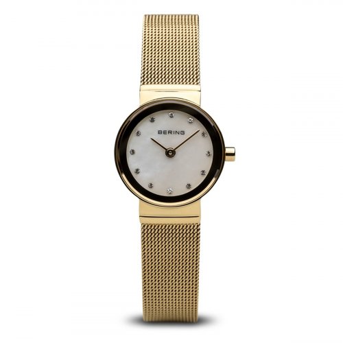 Bering - Milanese, Yellow Gold Watch - 10122-334