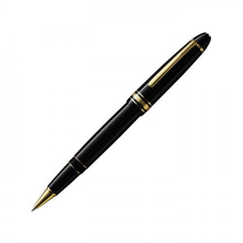 Montblanc - Precious Resin Black Rollerball Pen