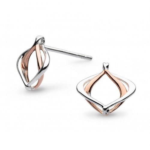 Kit Heath - Sterling Silver Entwine Alicia Stud