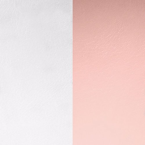 Les Georgettes Paris - Leather Band Light Grey/Light Pink Strap, Size 25mm 702755199MP000 702755199MP000 702755199MP000