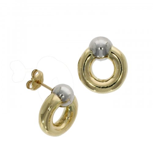 Guest and Philips - 9ct Yellow Gold Stud Earring - 10-15-212
