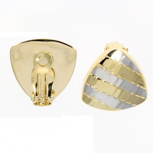Guest and Philips - 9ct Yellow Gold Clip On Earrings - 10-17-023