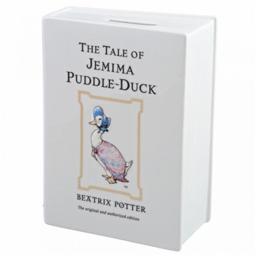 Enesco - The Tale Of Jemima Puddle-Duck Money Bank - A29149