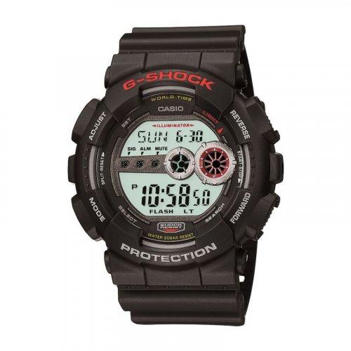 Casio - G-Shock, Resin and Stainless Steel Multifunctional Watch