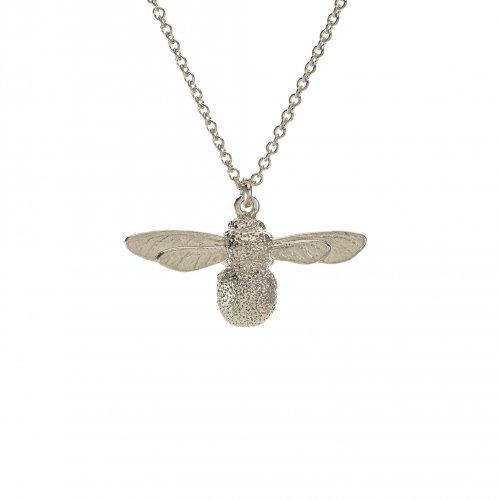 Alex Monroe - Bee, Silver Baby Bee Necklace BBN1-S BBN1-S