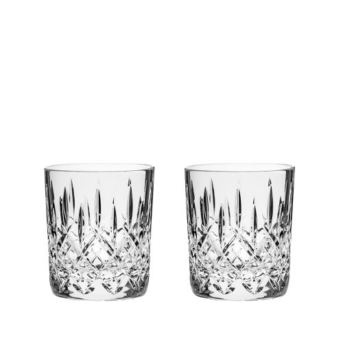 Royal Scot Crystal - London, Glass/Crystal - 2 Large Tumblers, Size 33cl LONB2LT