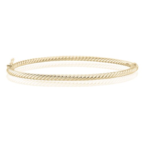 Mark Milton - Yellow Gold 9ct Twist Bangle - 9765Q