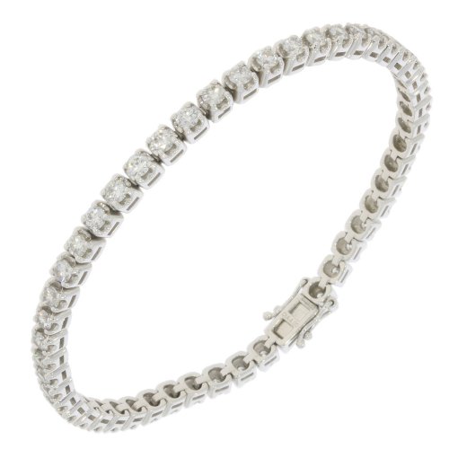 Guest and Philips - 4ct Diamond Set, Platinum - LINE BRACELET PLBRDI81414