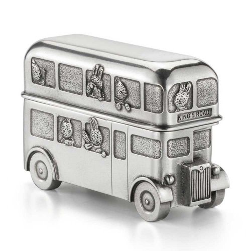 Royal Selangor - Bunnies, Pewter Trinket Box - 016829R