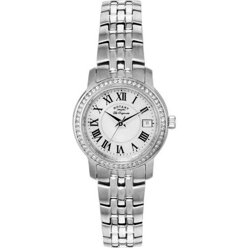 Rotary - Ladies Stainless Steel Les Originales Watch - LB90090-41