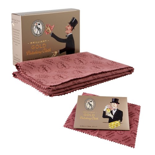 Town Talk - Fabric Gold Polishing Cloth