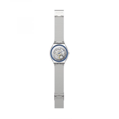 Swatch - Ringing in Blue, Stainless Steel - Quartz Watch, Size 41mm SS07S116GG