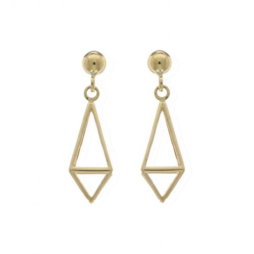 Herbert Marx - Yellow Gold Diamond Shape 10-02-212