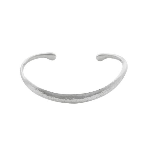 Dower and Hall - nomad Set, Sterling Silver - - Torque Bangle - NBG1-S