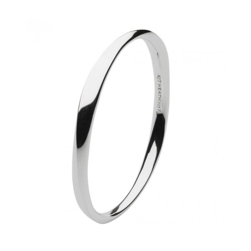 Kit Heath - Bevel Cirque, Sterling Silver Bangle