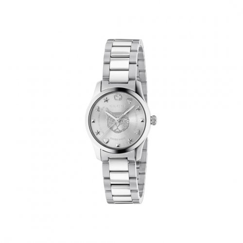 Gucci - Timeless, Stainless Steel - - Size small YA126595