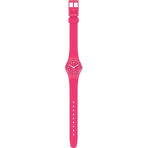 Swatch - Back to Pink Berry, Plastic/Silicone - Quartz Watch, Size 25mm LR123C