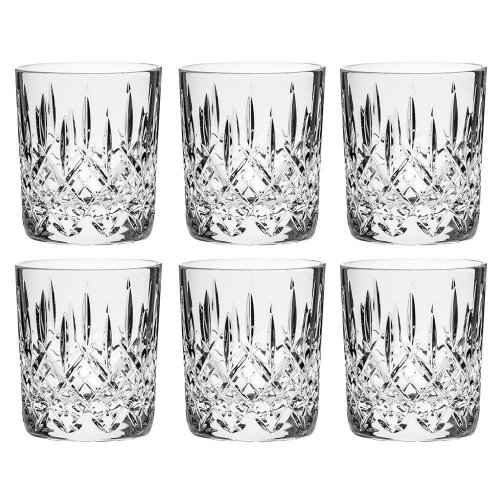 Royal Scot Crystal - London, Glass/Crystal 6 Large Tumblers LONB6LT