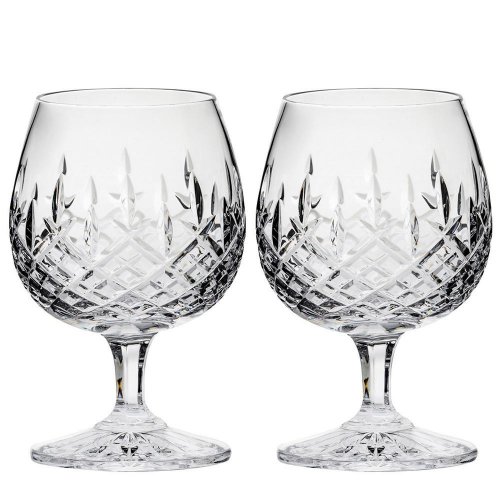 Royal Scot Crystal - London, Glass/Crystal 2 Brandies LONB2BR