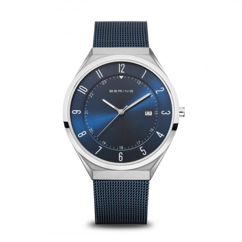 Bering - Ultra Slim, Stainless Steel - Quartz Watch, Size 40mm 18740-307