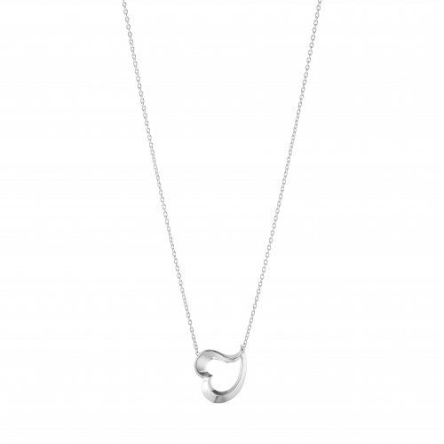 Georg Jensen - Heart, Sterling Silver Pendant 20001069