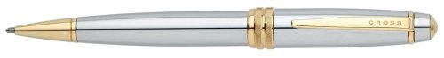 Cross - Bailey, Yellow Gold Plated Ballpoint Pen AT0452-6