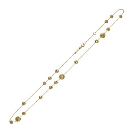 Guest and Philips - Yellow Gold 9ct Necklace - 12-03-007