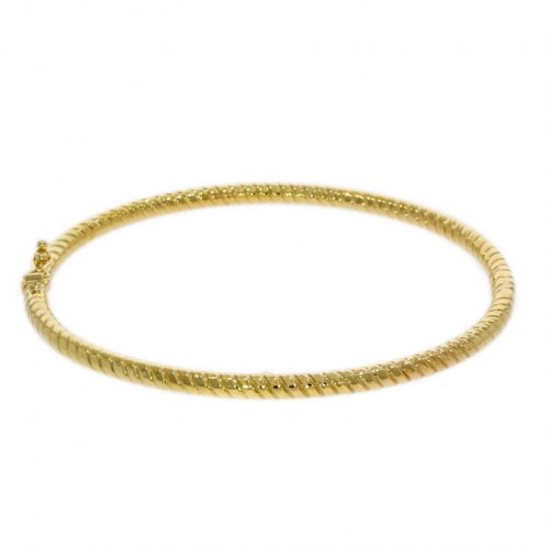 Guest and Philips - Yellow Gold 9ct Bangle - 13-11-027
