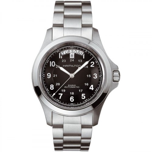 Hamilton - Khaki Field , Stainless Steel Khaki Field Automatic Bracelet Watch