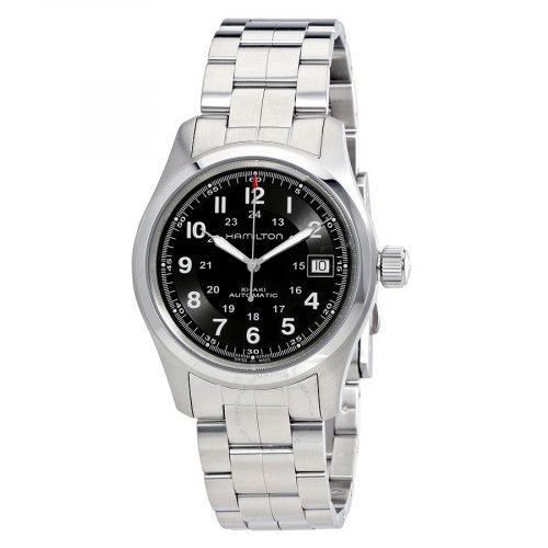 Hamilton - khaki Field , Stainless Steel Khaki Field Automatic Bracelet Watch H70455133