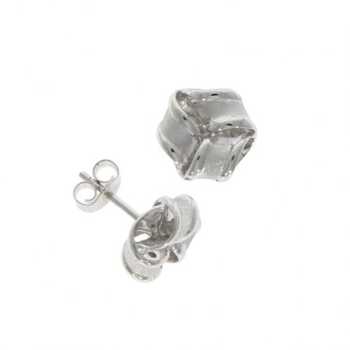 Guest and Philips - White Gold 9ct Stud earrings - 10-06-092
