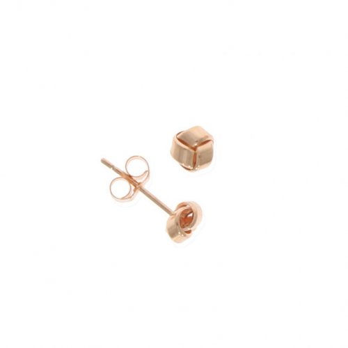 Guest and Philips - Rose Gold 9ct Stud earrings - 10-11-050
