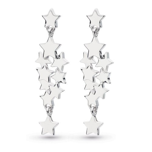 Kit Heath - Stargazer Galaxy, Sterling Silver Stud drop Earrings - 60212RP028