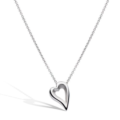 Kit Heath - desire love, Rhodium Plated necklace 90521srp